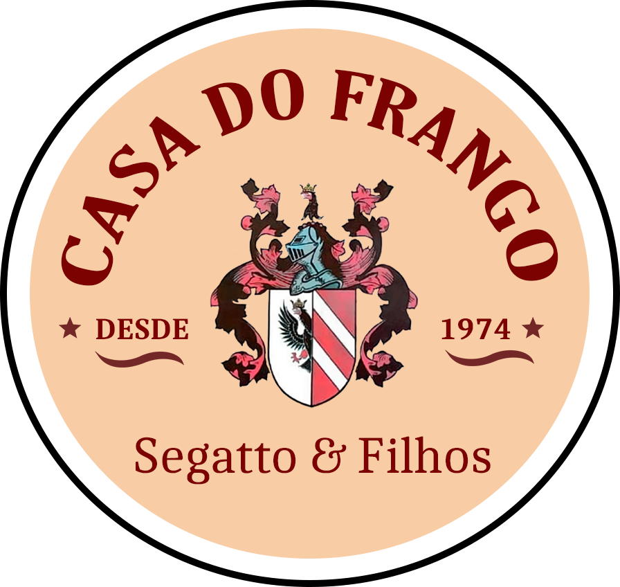 Logo Casa do Frango Segatto