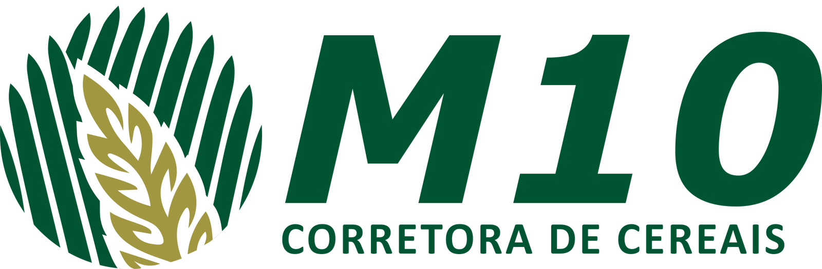 Logo M10 Corretora de Cereais
