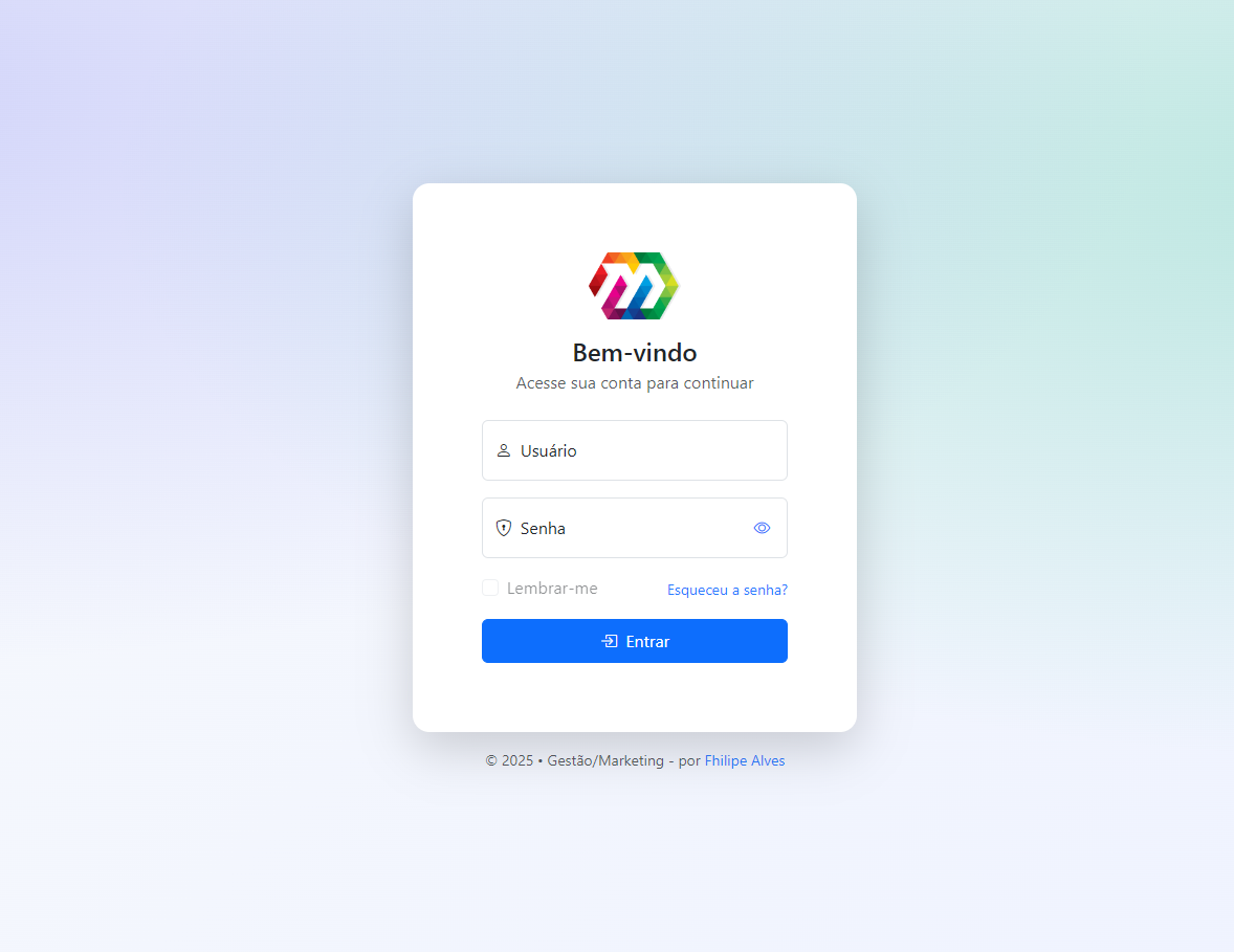 Visão geral do CRM Imobiliário