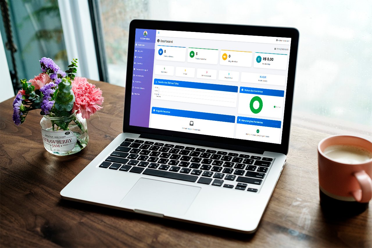 Sistema para Aluguel de Carrinhos Elétricos – Gestão Rápida e Eficiente para Quiosques e Espaços Infantis