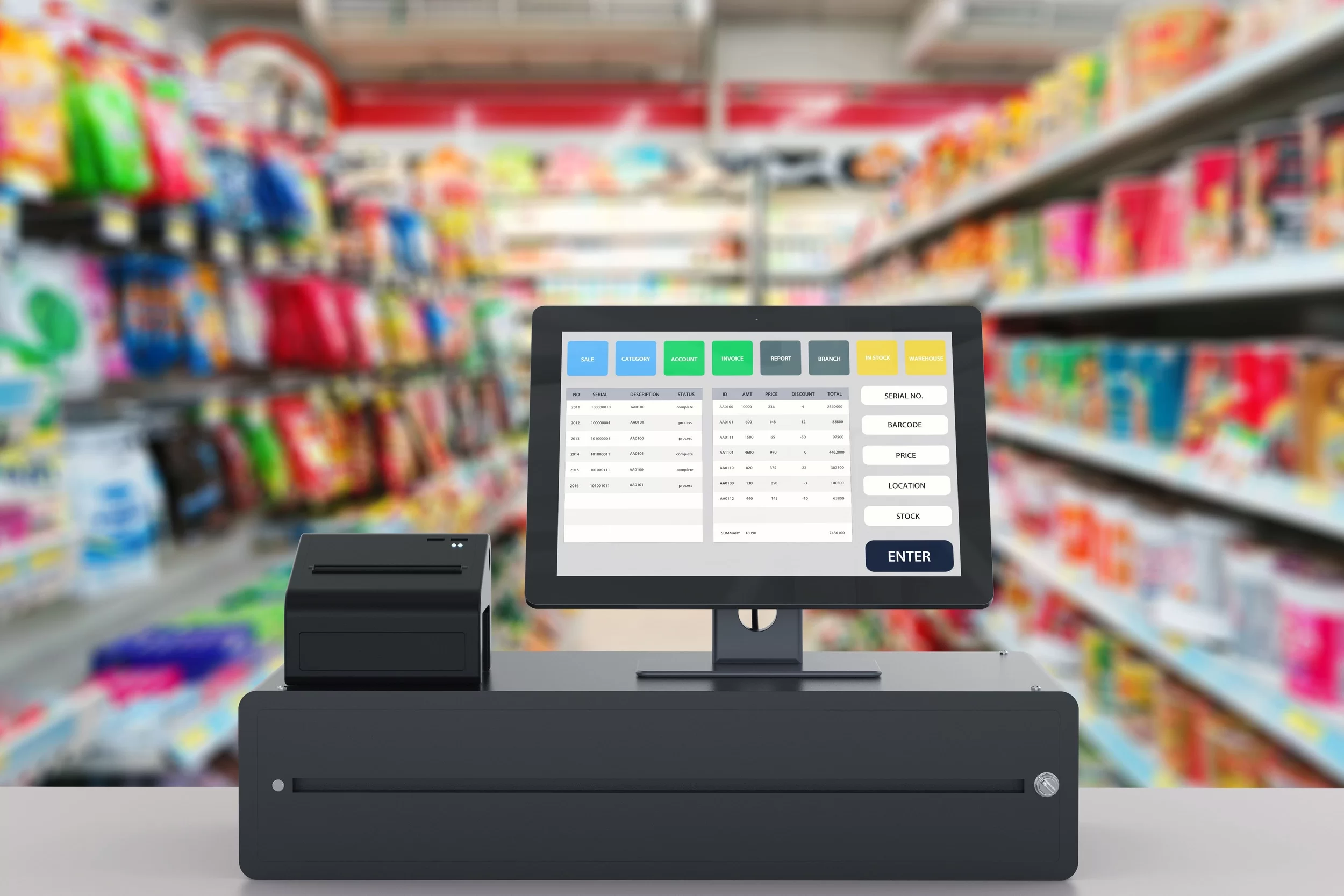 Sistema para Mercados e Mini Mercados